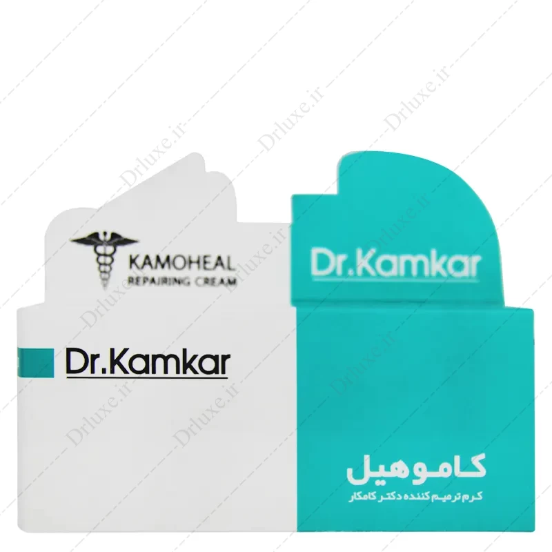 کرم ترمیم کننده پوست آسیب دیده کاموهیل دکتر کامکار